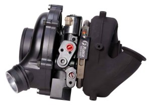 Ford Powerstroke Turbocharger - Fleece Performance - 63mm FWM Cheetah - `15-`19